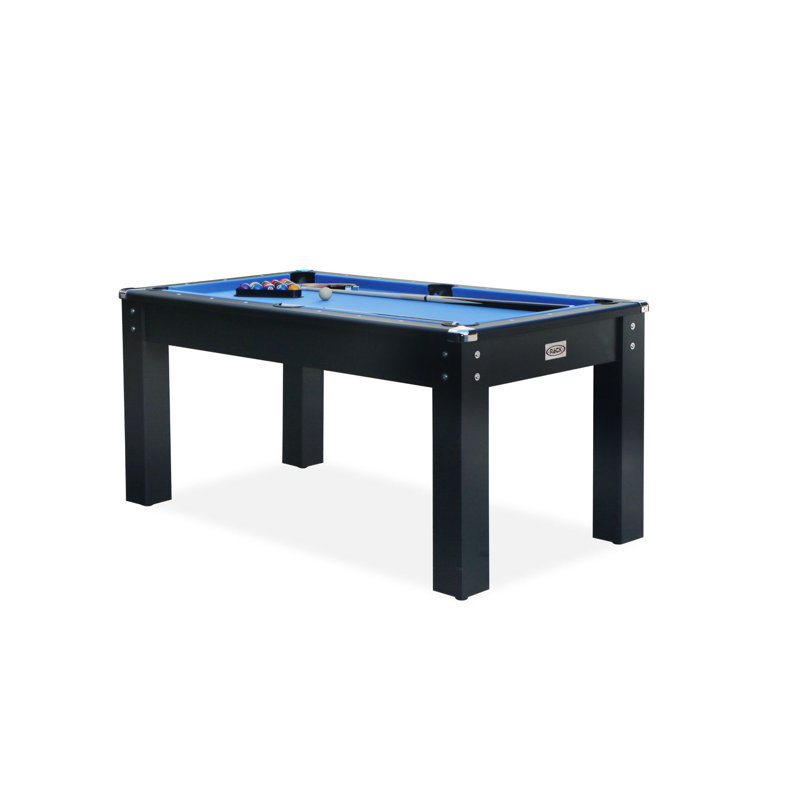 RACK Pool Tables RACK Bolton 5.5Foot Billiard/Pool Table (Black